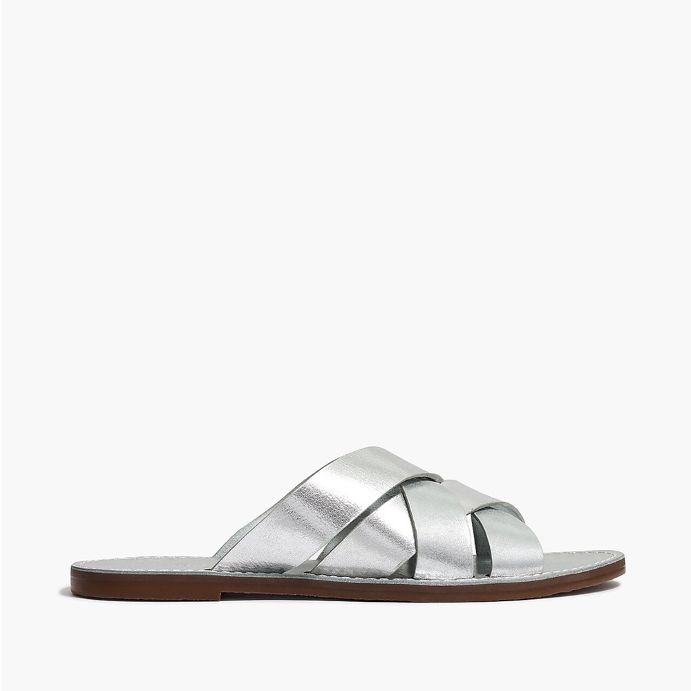 Madewell The Boardwalk Woven Slide Sandal - Picture 3 of 8